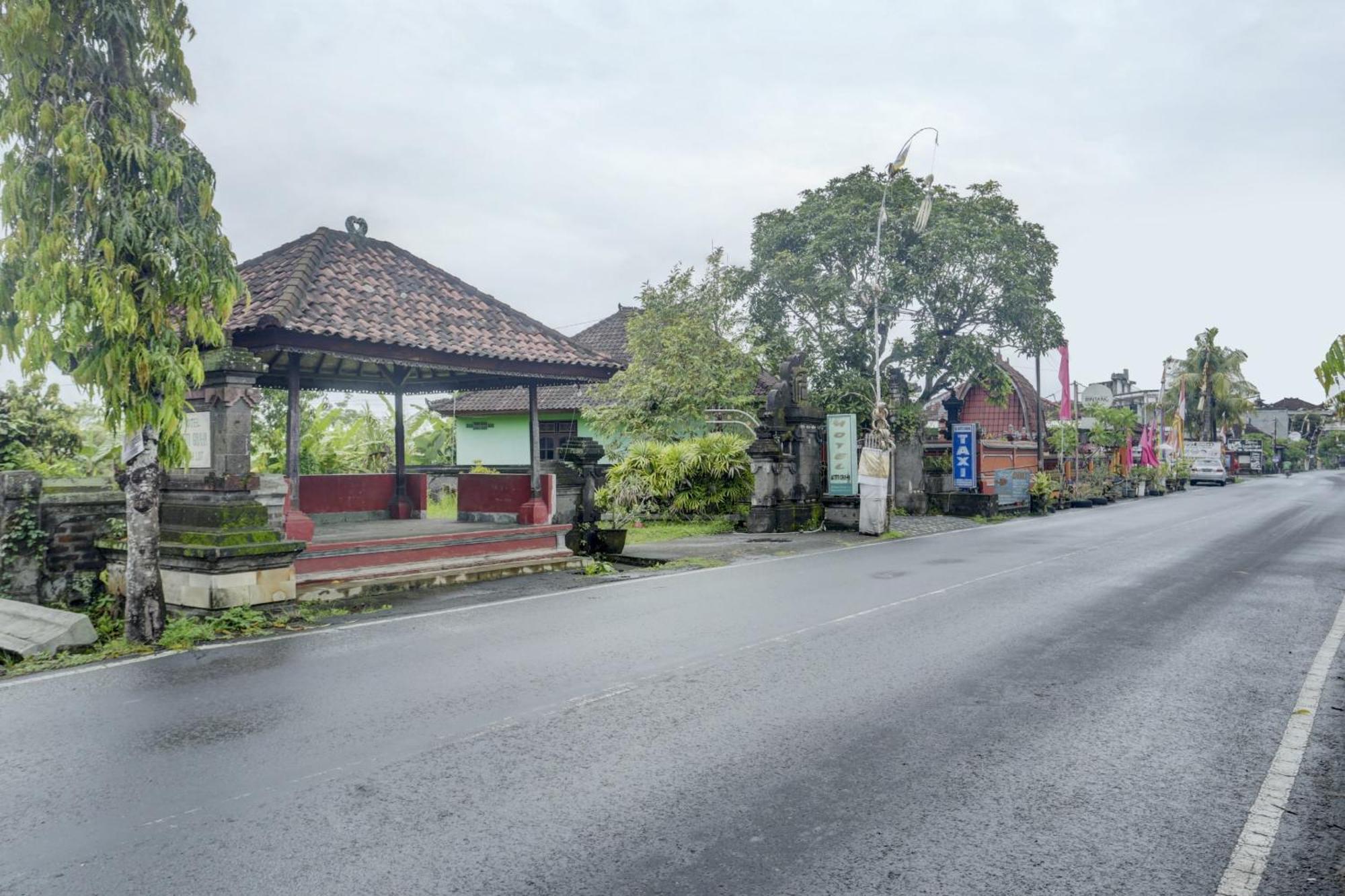 Oyo 1762 Hotel Astiti Graha Tanah Lot Exterior foto